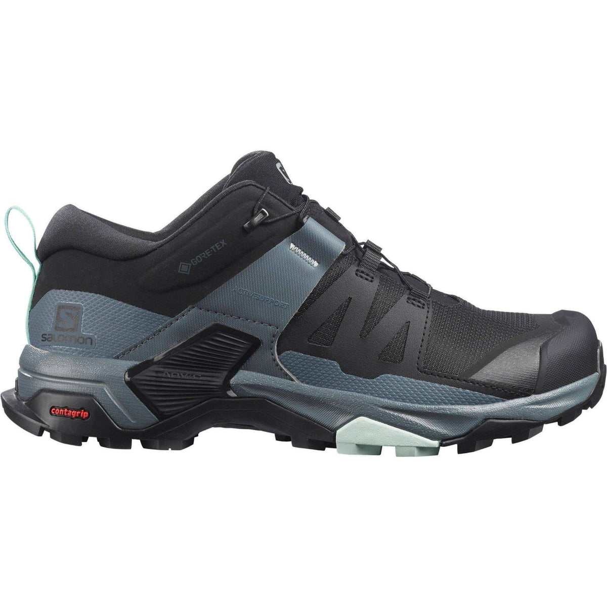 Salomon X Ultra 4 GORE - TEX Women's Walking Shoes - Black
