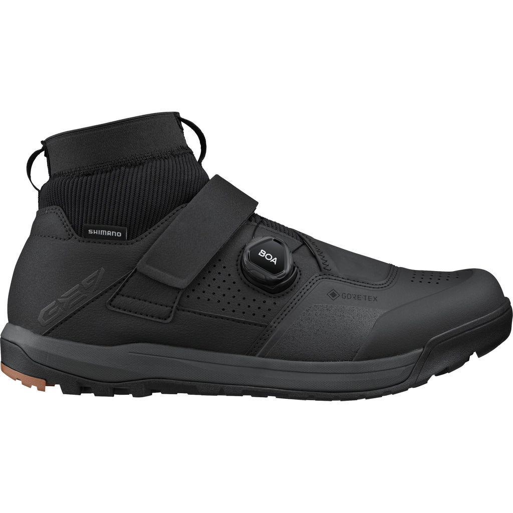 Shimano GE900 GORE - TEX MTB Men's Cycling Shoes - Black