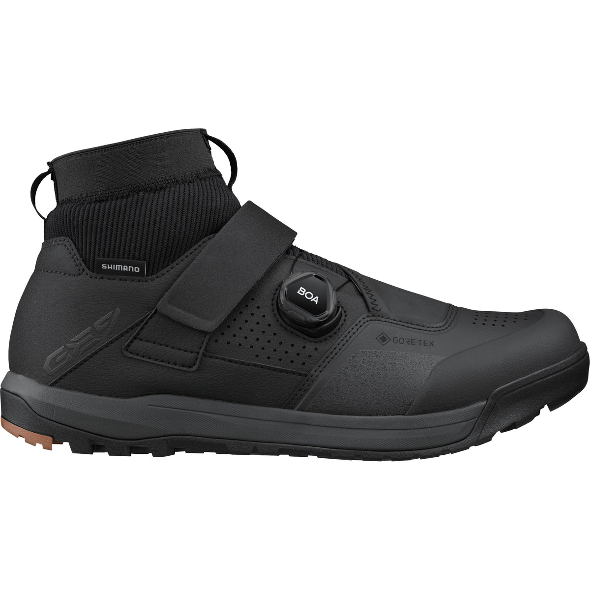 Shimano GE900 GORE - TEX MTB Men's Cycling Shoes - Black