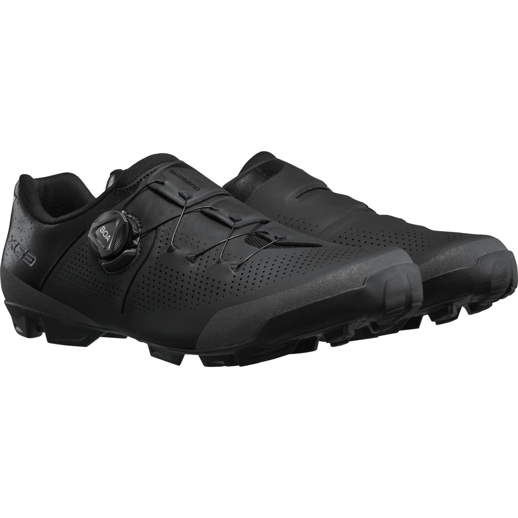 Shimano XC302 SPD MTB Cycling Shoes - Black