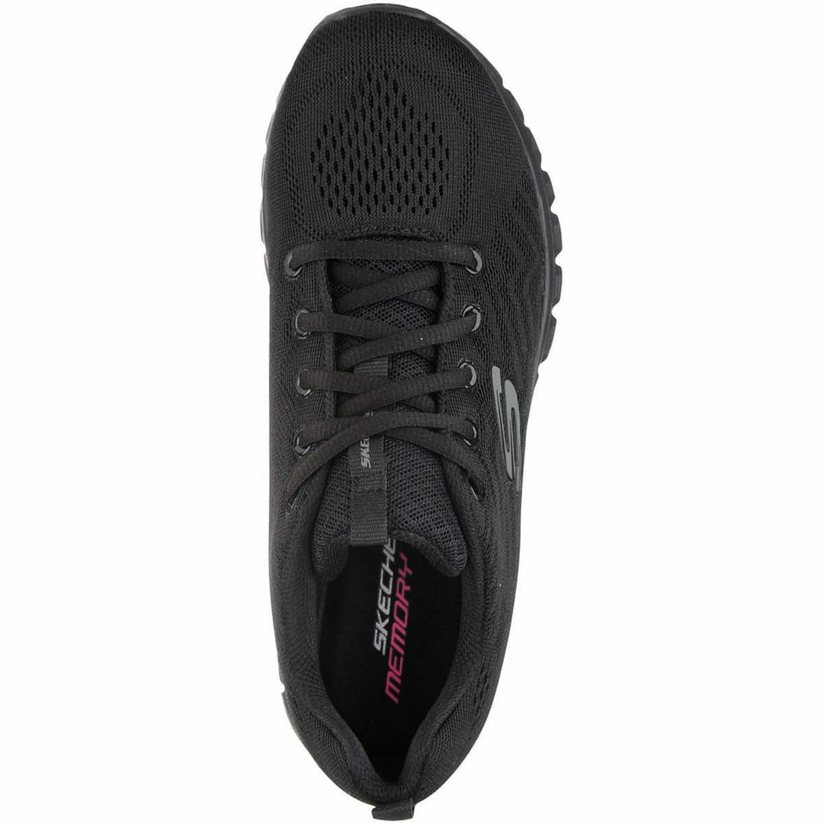Skechers Graceful Women's Training Shoes - Black