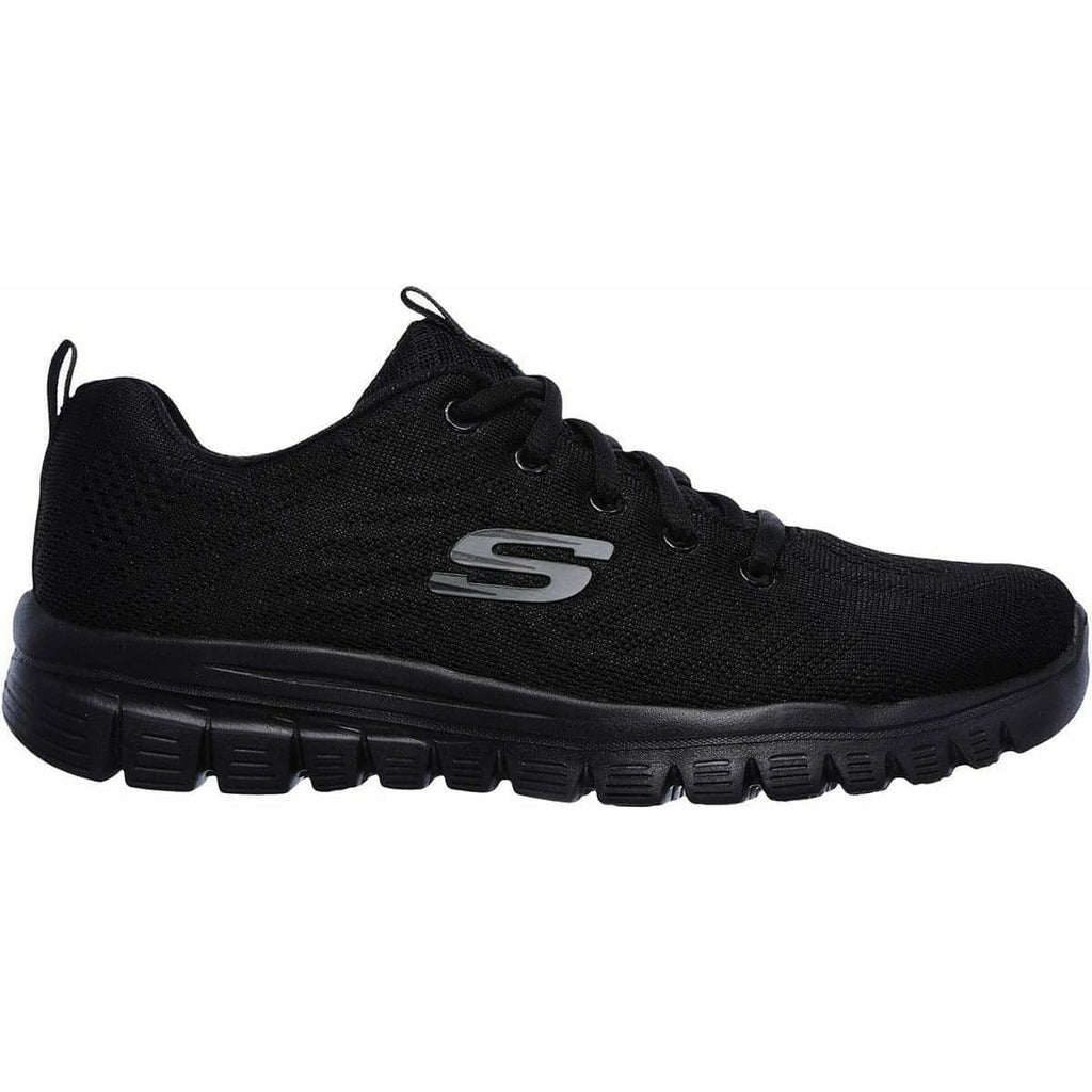 Skechers Graceful Women's Training Shoes - Black
