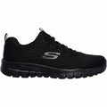 Skechers Graceful WIDE FIT Women's Training Shoes - Black